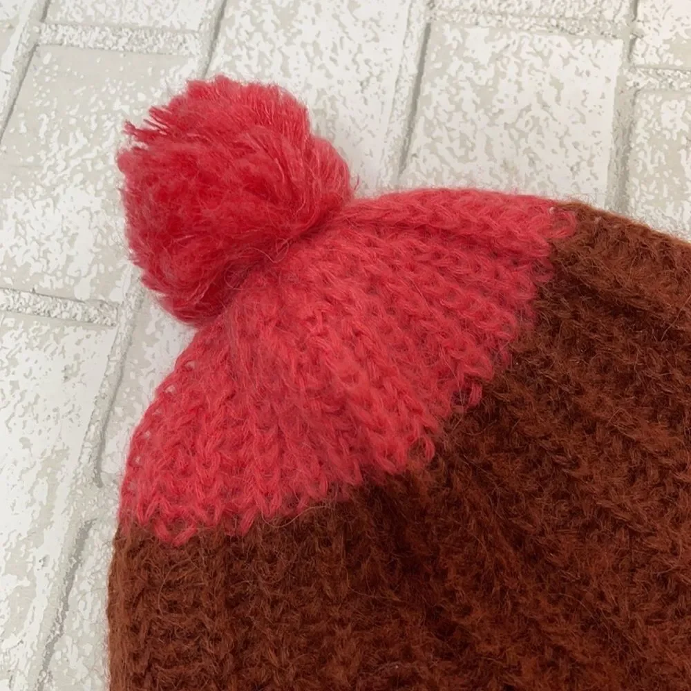 J Crew 1937 Accessories Pink Pom Pom Winter Hat